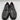 Dolce & Gabbana Black Studded Leather Lace Up Wingtip Oxfords Men’s Size 8.5 - Very Good - Ufashion