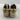 Jack Rogers RORY White/Gold Leather Lace Up Low Top Sneakers Women’s Size 7.5 - Very Good - Ufashion