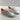 Valentino White/Orange Perforated Leather Lace Up Backnet Sneakers Women’s 42.5 - Very Good - Ufashion