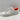 Valentino White/Orange Perforated Leather Lace Up Backnet Sneakers Women’s 42.5 - Very Good - Ufashion