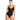 Robin Piccone Aubrey Twist One-Piece Black 10 - Ufashion