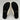 AQUA Khloe White Faux Fur Round Toe Chaiimk Slip on Mules, Size 7.5M - Very Good - Ufashion