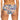 Roxy Beach Classics Hipster Bikini Bottoms Bijou Blue New Tropic Flat XL - Ufashion
