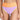 Beach Riot Women's Emmy Bikini Bottoms, Sundazed Color Block, Purple, XL - Ufashion