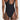 L Space Women's Gold Stars Phoebe Classic One Piece Swimsuit, PHMC21, Black, 10 - Ufashion