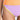 Beach Riot Women's Emmy Bikini Bottoms, Sundazed Color Block, Purple, XL - Ufashion