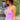 Becca by Rebecca Virtue Fine Line Rib Tessa High Neck One-Piece Orchid SM - Ufashion