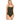 Lauren Ralph Lauren Beach Club Solid Twist Bandeau One-Piece Olive 4 - Ufashion