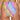 Becca by Rebecca Virtue Women's Danielle Tie Dye High Waist Bikini Bottom Multi - Ufashion