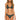 Becca by Rebecca Virtue Women's American Ribbed Tab Side Hipster Bikini Bottom - Ufashion