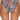Becca by Rebecca Virtue Women's Stella Animal Print High Waist Bikini Bottom - Ufashion
