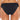 Becca by Rebecca Virtue Women's Loreto Tab Side Hipster Bikini Bottom Black L - Ufashion