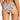 Roxy Women's Standard Beach Classics Moderate Bikini Bottom, Mood Indigo Ditsy - Ufashion