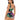 Skinny Dippers Women's Swimwear Bright Lights Shirr Thing Two Way Crop - Ufashion
