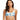 Roxy Printed Beach Classics New Bralette Snow White Noumea 2XL - Ufashion