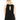 Beyond Yoga Plus Size All About It Split Back Bopo Tank Top Darkest Night 4X - Ufashion