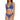 Becca by Rebecca Virtue Line in The Sand Adela Textured Rib Hipster Blue Jay SM - Ufashion