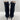 Alexandre Birman Black Suede Pointed Toe Side Zip High Heel Mid Calf Boots Sz 39 - Very Good - Ufashion