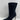 Alexandre Birman Black Suede Pointed Toe Side Zip High Heel Mid Calf Boots Sz 39 - Very Good - Ufashion