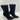Alexandre Birman Black Suede Pointed Toe Side Zip High Heel Mid Calf Boots Sz 39 - Very Good - Ufashion