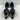 Roger Vivier Black Patent Leather Pointed Toe D'orsay Buckle Ballerina Flat 35.5 - Very Good - Ufashion