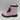 Dr. Martens 1460 J Pink Leather Lace Up/Zip Ankle Boots Men’s Size 4, Women’s 5 - Very Good - Ufashion