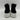 ASH Maxi Black Puffy Nylon Round Toe Pull On Platform Boots, Women’s Size 40 - Very Good - Ufashion