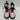 Dr. Martens 1460 J Pink Leather Lace Up/Zip Ankle Boots Men’s Size 4, Women’s 5 - Very Good - Ufashion
