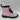 Dr. Martens 1460 J Pink Leather Lace Up/Zip Ankle Boots Men’s Size 4, Women’s 5 - Very Good - Ufashion
