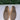 Journee Collection Womens Halsey Loafer with Vegan Suede Pinhole Design Size 8 - Like New - Ufashion