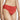 NWT Stella McCartney Ballet Draped High Waist Bikini Bottoms Red Size XS - Ufashion