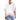 NYDJ Women's Square Cascade Popover, Optic White with Blaze EMB, XS - Ufashion