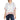 NYDJ Women's Square Cascade Popover, Optic White with Blaze EMB, XS - Ufashion