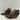 GOLO Brown Leather Pointed Toe Back Zip Block Heel Ankle Booties Womens Size 7.5 - Very Good - Ufashion