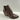GOLO Brown Leather Pointed Toe Back Zip Block Heel Ankle Booties Women’s Size 7 - Very Good - Ufashion
