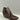 GOLO Brown Leather Pointed Toe Back Zip Block Heel Ankle Booties Womens Size 7.5 - Very Good - Ufashion