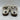 NWB AQUA Khloe White Faux Fur Round Toe Chain-link Slip On Mules, Size 10M - Ufashion