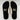 NWB AQUA Khloe White Faux Fur Round Toe Chain-link Slip On Mules, Size 10M - Ufashion