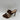BCBGENERATION Jendi Brown Synthetic Open Toe Braided Strap Slip On Sandals, 7M - Very Good - Ufashion