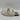 NWB AQUA Khloe White Faux Fur Round Toe Chain-link Slip On Mules, Size 10M - Ufashion