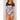 Palm Paradise Long Slv Bodysuit Black Multi / M - Ufashion