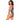 L*Space Color-Block Portia Bottoms Indigo/White/Primrose SM - Ufashion