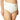 Anne Cole Women's Standard High Waist Bottom, Ivory, Large - Ufashion