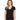 P.J. Salvage Lace Back Tee Black LG (US 10-12) - Ufashion
