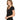 P.J. Salvage Lace Back Tee Black LG (US 10-12) - Ufashion