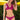 Becca by Rebecca Virtue Fine Line Rib Elaine Split Strap Halter Bra Top - Ufashion