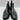 Men’s Saks Fifth Avenue Adriano Leather Chelsea Boots Black Size 10M - Very Good - Ufashion