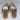 NWOB Journee Collection Akza Mule Beige Canvas Women’s Size 8.5 - Like New - Ufashion