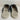 Saks Fifth Avenue Black Canvas Round Toe Slip On Espadrille Mule Flats Womens 36 - Very Good - Ufashion