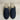 Saks Fifth Avenue Black Canvas Round Toe Slip On Espadrille Mule Flats Womens 36 - Very Good - Ufashion